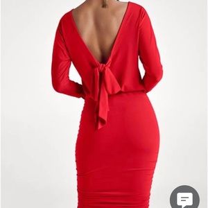 Venus Red Dress
